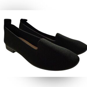 Black Knit Ballet Flats size 5